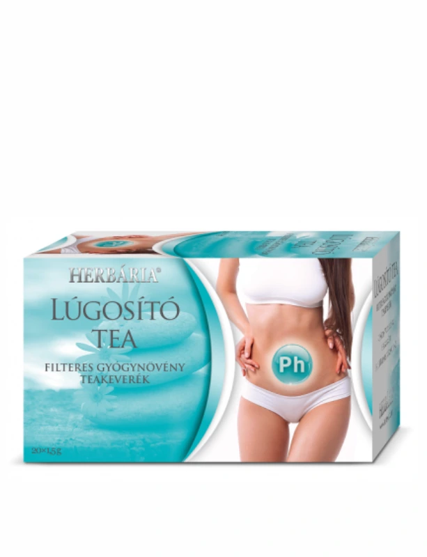Herbária Lúgosító filter tea