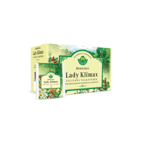 Herbária Lady Klimax filteres teakeverék