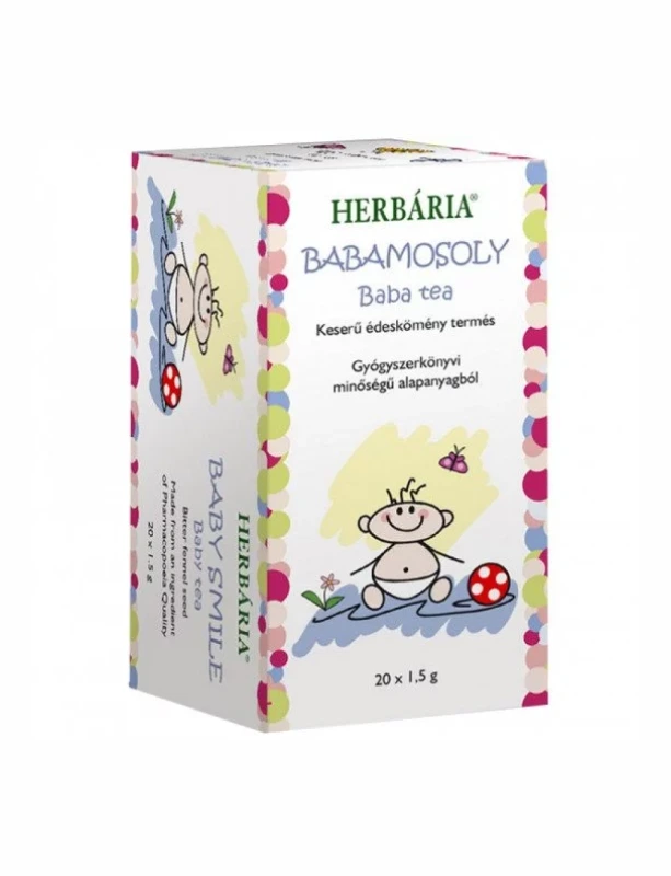 Herbária Babamosoly filteres baba tea (keserű édeskömény termés)