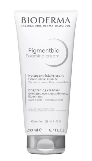 BIODERMA Pigmentbio Habzó Krémlemosó