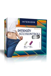 Interherb Intenzív SÚLYKONTROLL 2x60 db kapszula+tabletta - 2x60x