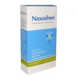 Nasodren orrspray - 50mg