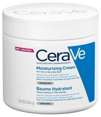 CeraVe hidratáló testápoló krém