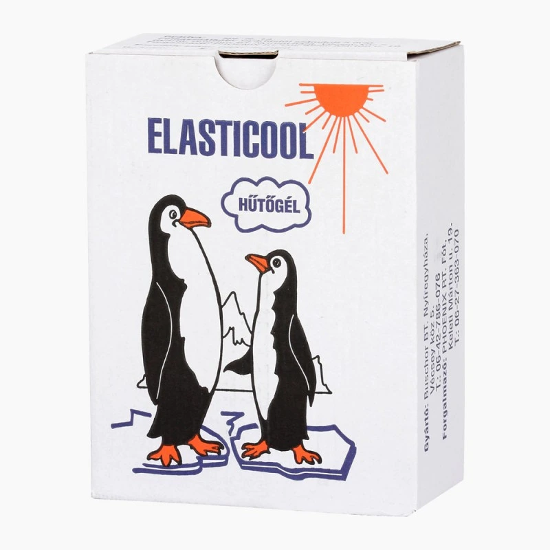 Elasticool jégzselé