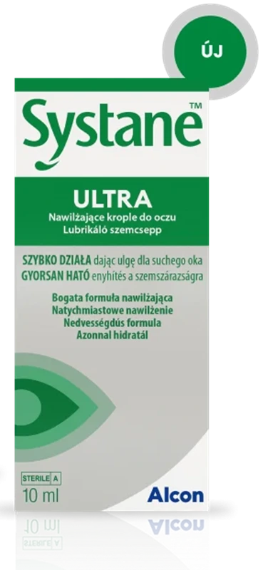 SYSTANE ULTRA lubrikáló szemcsepp