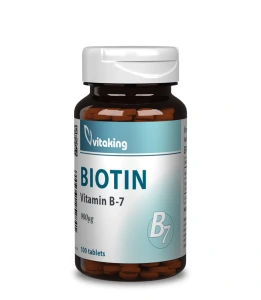 Vitaking Biotin B-7 Vitamin tabletta
