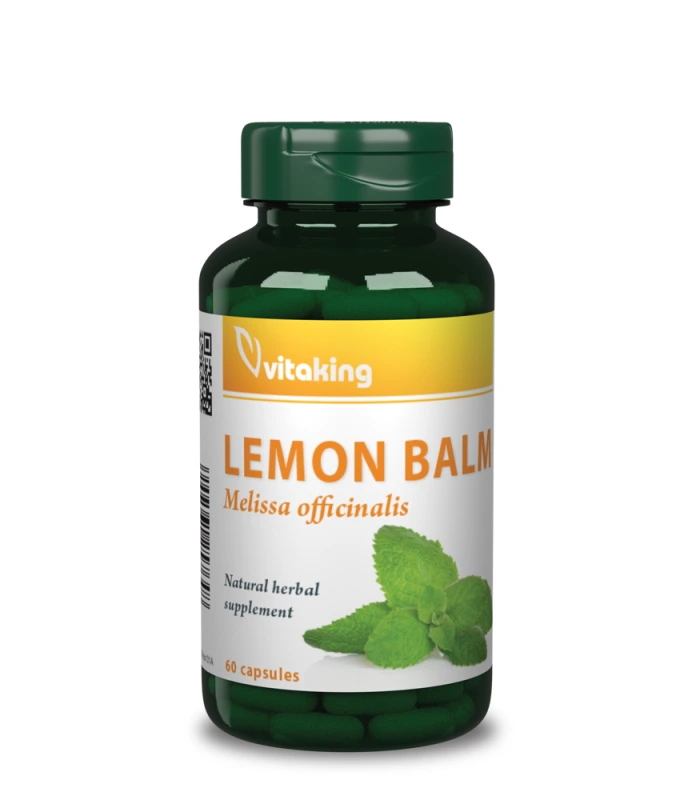Vitaking Citromfű Levél Kapszula 500mg