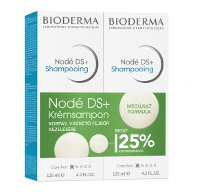 BIODERMA Nodé D.S.+ krémsampon DUO - 125ml+125ml