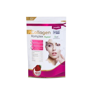 JutaVit Collagen + Hialuron Komplex italpor – Eper ízben