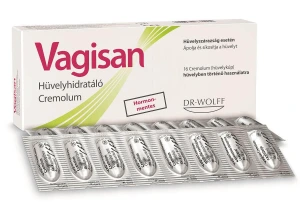 Vagisan Cremolum hüvelykúp hidratáló