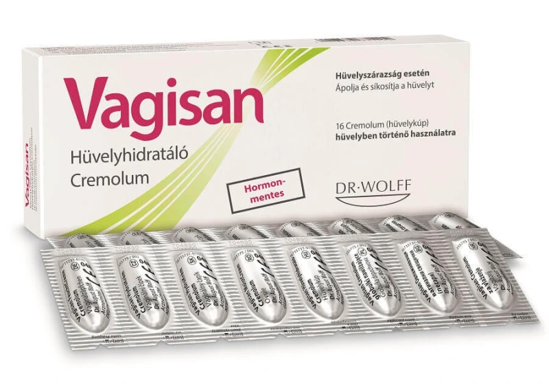 Vagisan Cremolum hüvelykúp hidratáló