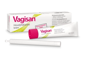 Vagisan hüvelykrém hidratáló applikátorral