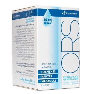 InnoPharm ORS rehidratációs granulátum