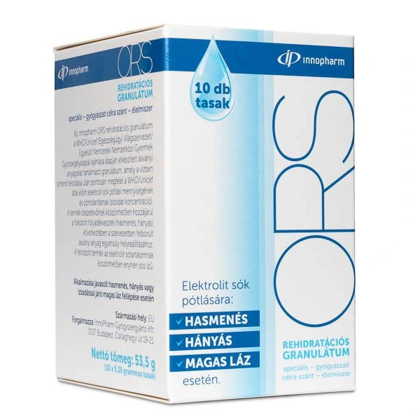 InnoPharm ORS rehidratációs granulátum