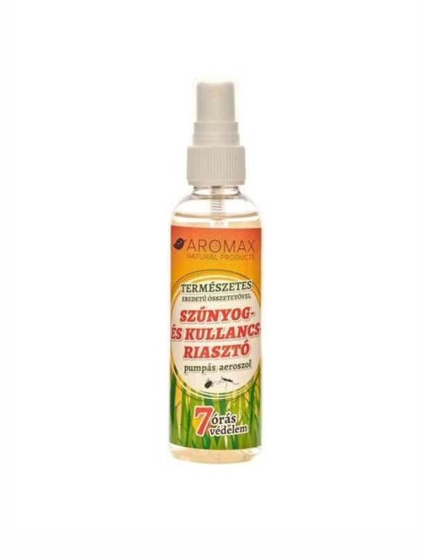 Aromax szúnyog/kullancs riasztó pumpás