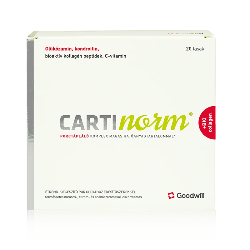 Goodwill Cartinorm + Bio kollagén por