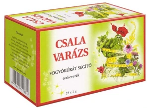 Csala Varázs Teakeverék filteres
