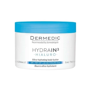 Dermedic Hydrain3 Ultra-hidratáló testvaj hialuronsavval