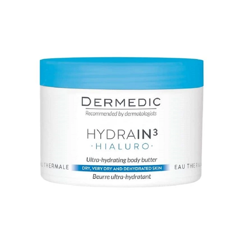 Dermedic Hydrain3 Ultra-hidratáló testvaj hialuronsavval