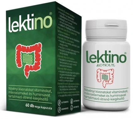 Lektino étrendkiegészítő kapszula