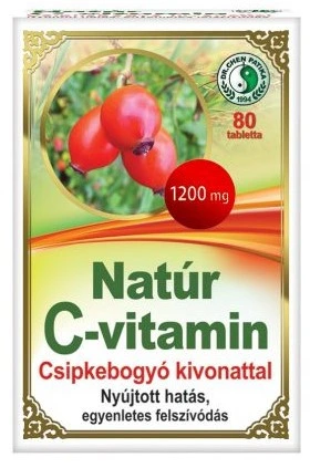 Dr. CHEN Natúr C-vitamin Csipkebogyó 1200 mg tabletta