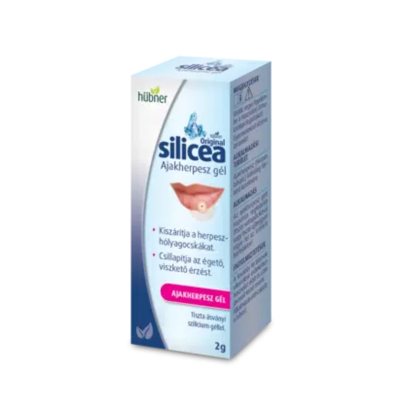 Silicea Hübner ajakherpesz gél