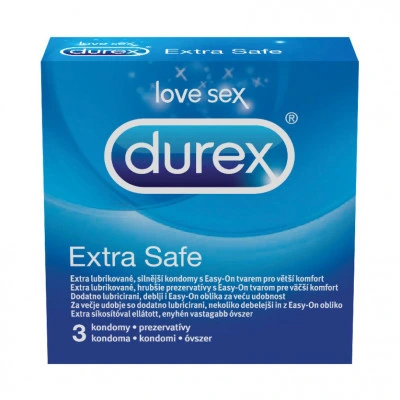 Óvszer Durex Extra Safe