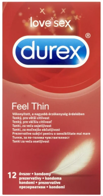 Óvszer Durex Feel Thin