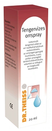 Dr. Theiss tengervizes orrspray