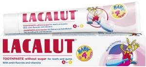 Lacalut fogkrém gyerek 4 éves korig
