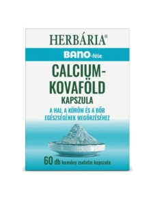 Báno Calcium-kovaföld kapszula