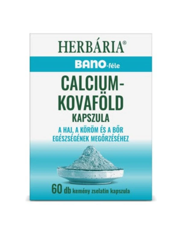 Báno Calcium-kovaföld kapszula