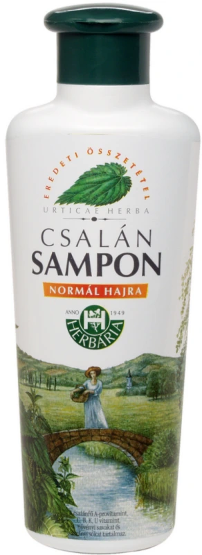 Herbária Csalán sampon normál hajra