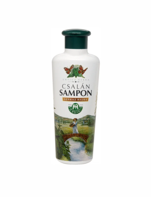 Herbária Csalán sampon száraz hajra