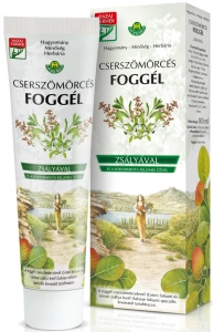 Herbária Cserszömörcés foggél zsálya