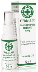 Herbária Cserszömörcés szájápoló spray