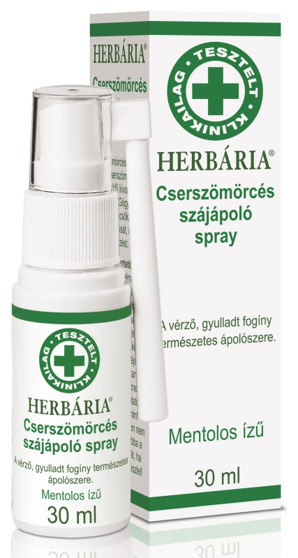 Herbária Cserszömörcés szájápoló spray