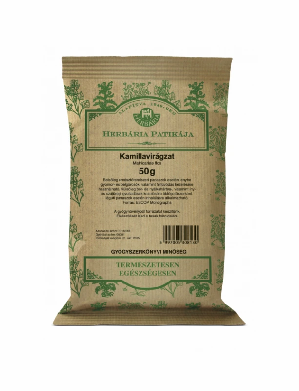 Herbária Kamillavirág (Chamomillae anthodium)