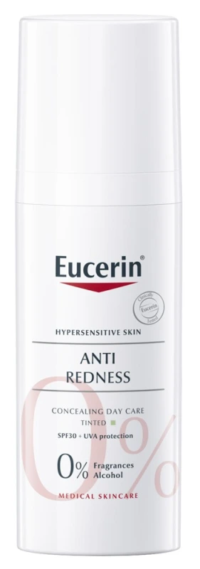 EUCERIN Anti-Redness Bőrpír elleni színezett nappali arcápoló SPF30