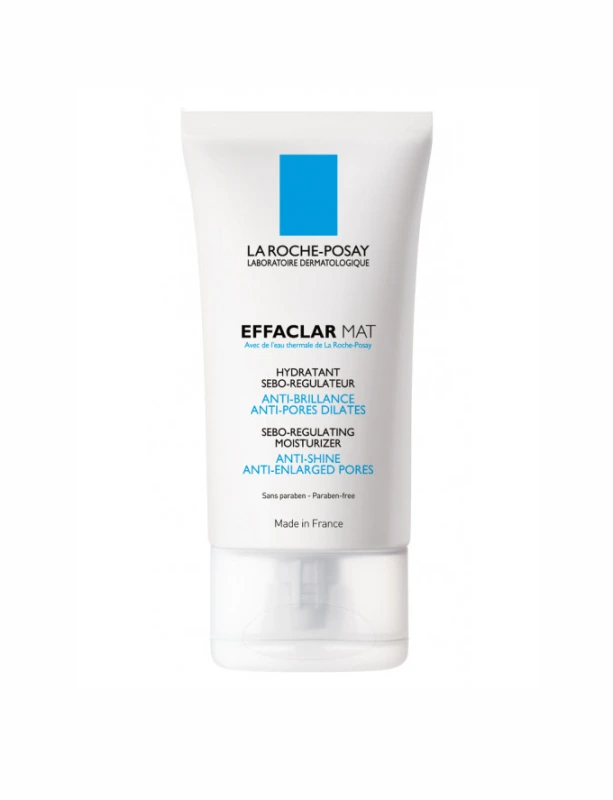 LA ROCHE-POSAY Effaclar MAT Faggyútermelést szabályozó krém mattító hatással