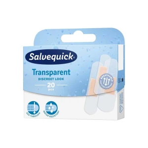 Salvequick sebtapasz átlátszó 20x (626524)