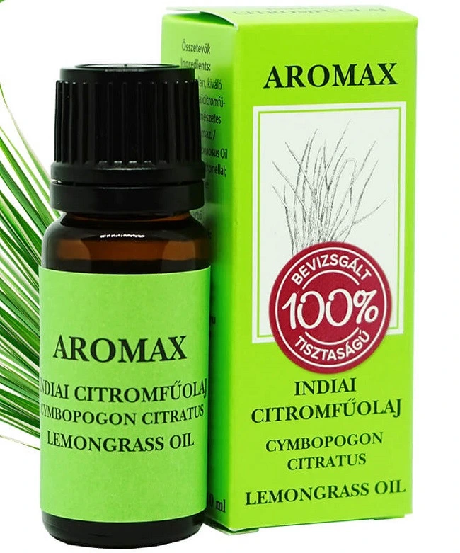 Aromax indiai citromfűolaj