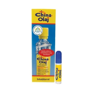 China olaj inhalátorral