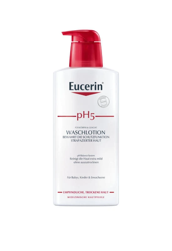 Eucerin folyékony tisztálkodószer pumpás