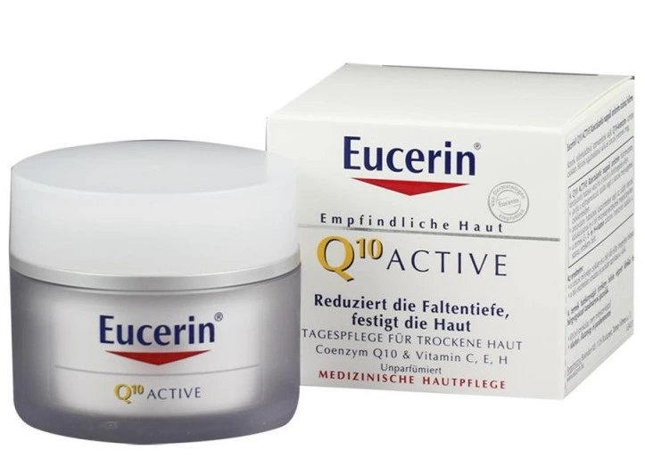 Eucerin Q10 Active Ránctalanító nappali krém