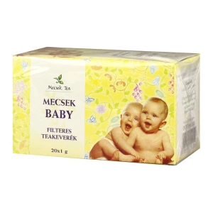 Mecsek Baby tea filteres
