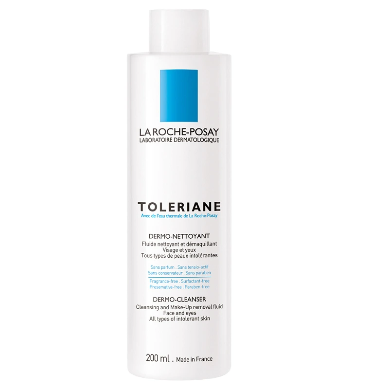 La Roche-Posay Tolériane arctisztító száraz, érzékeny bőrre