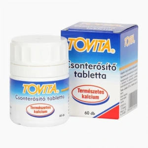 Tovita csonterősítő tabletta