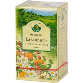Laktoherb tejelválasztást serkentő filteres tea, borítékolt