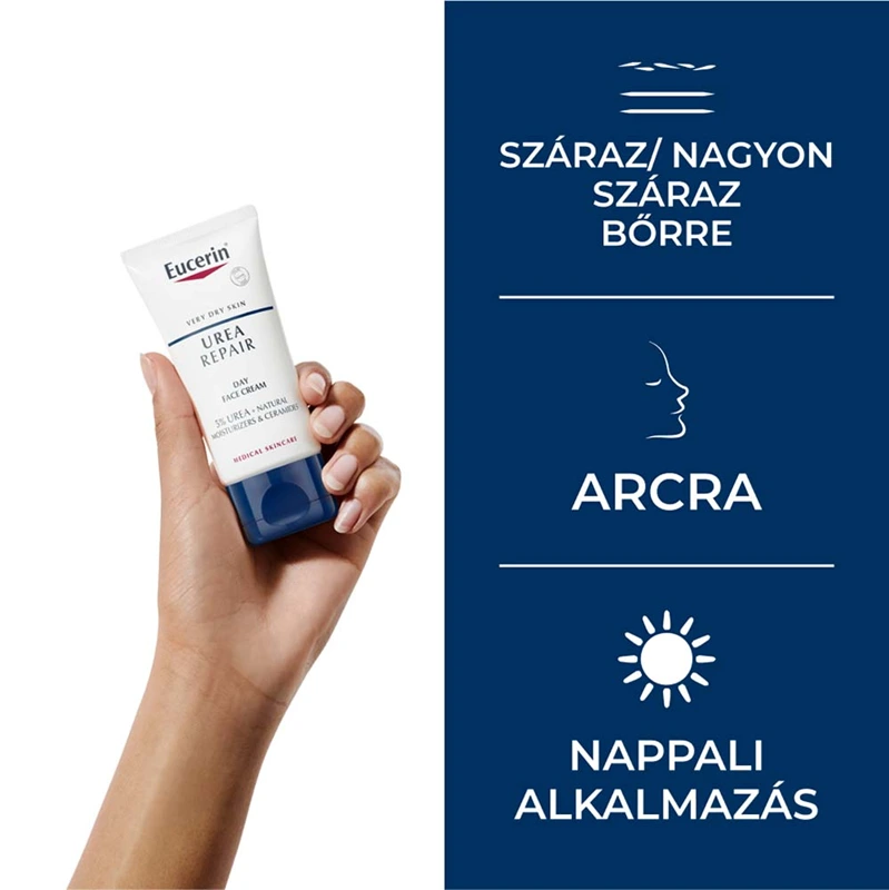 Eucerin UreaRepair 5% Nappali krém